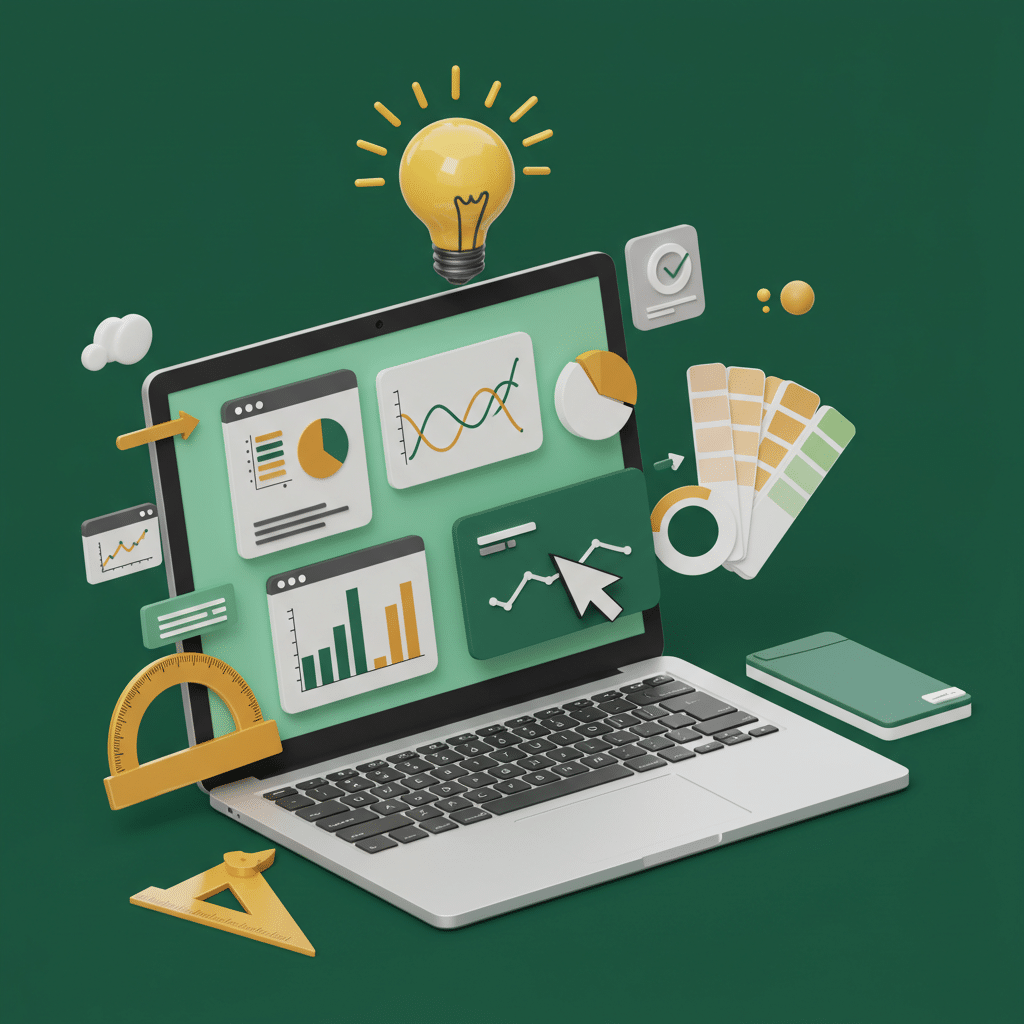 Discover how Bee Media's digital marketing services work, with a focus on creative ideas, data analysis, and design tools for effective campaigns.